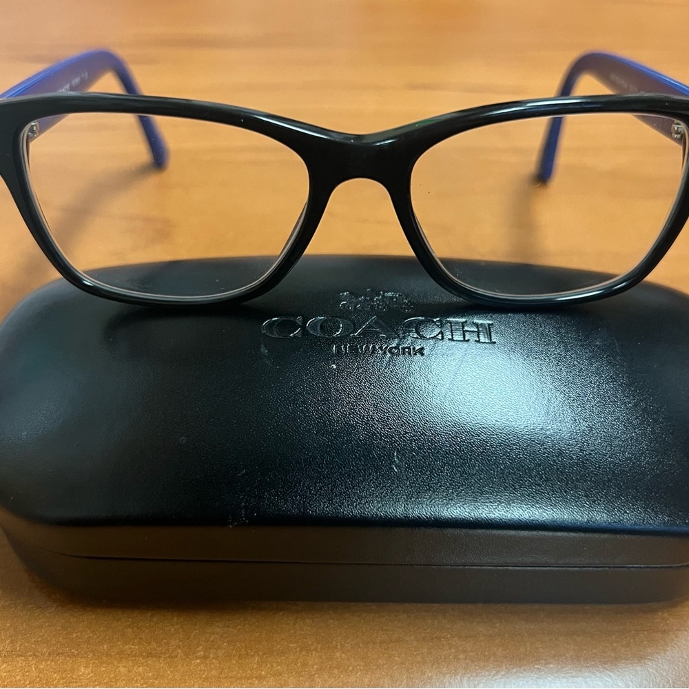 Coach prescription glasses frames